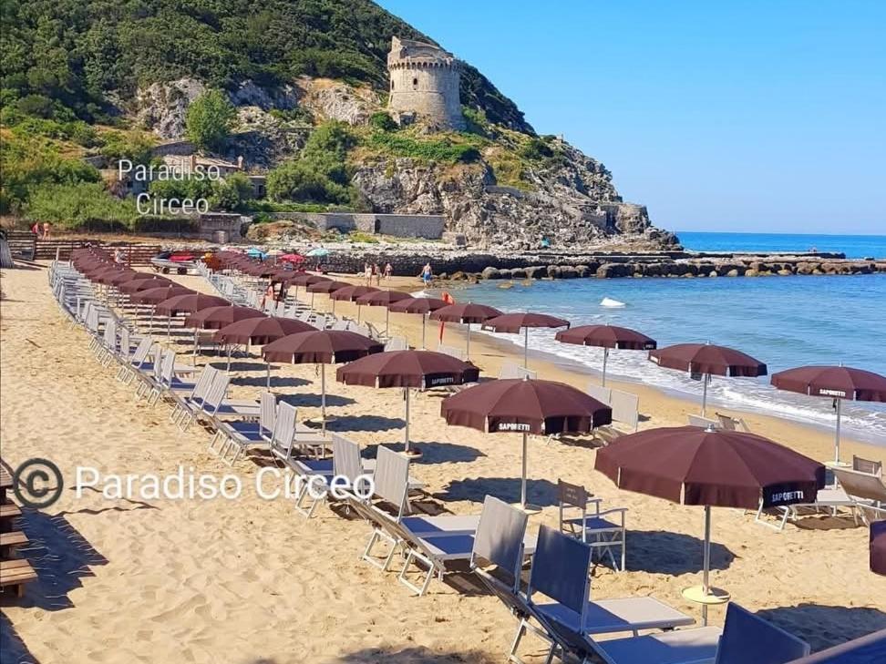 Appartamento Al Primo Piano Margherita Sabaudia Exterior foto